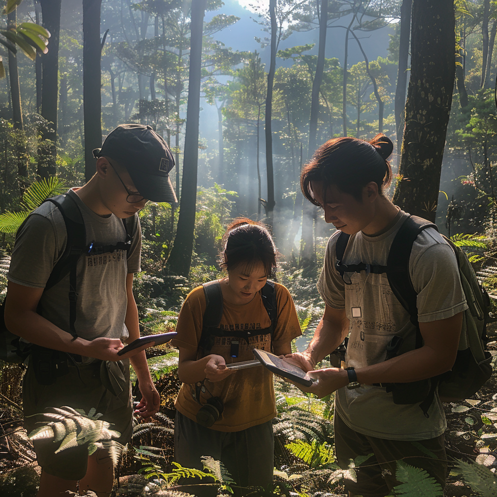 山東五蓮山國(guó)家森林公園生態(tài)影響專題報(bào)告編制項(xiàng)目(2)